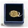 Image 1 : NEW FREEMASON MENS RING SIZE 11