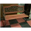 Image 1 : HEAVY OUTDOOR BENCH H-32" W-25.5" L-49.5"