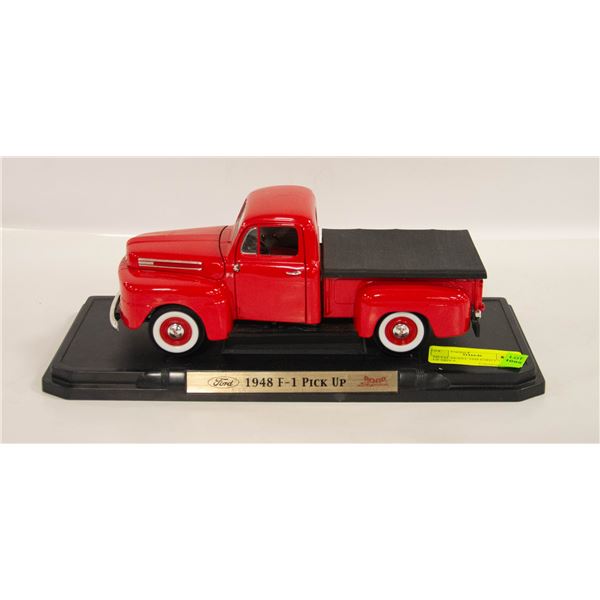 METAL MODEL 1948 FORD F-1 PICK UP TRUCK