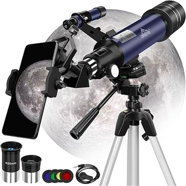 NEW MAXLAPTER ASTRONOMY TELESCOPE FOR KIDS,