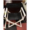 FOLDING DIRECTORS CHAIR
