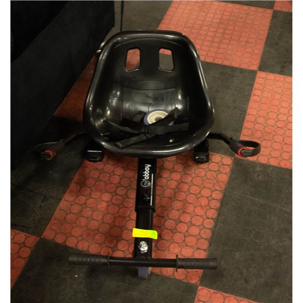 NEWLY ASSEMBLED YABBAY HOVER CART ATTACHMENT