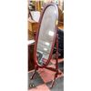 WOODEN FLOOR STANDING TILT MIRROR 24" X 68"