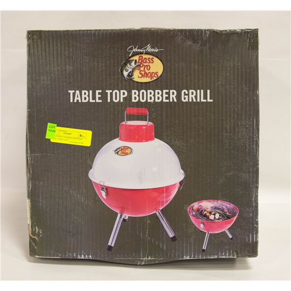 NEW JOHNNY MORRIS BASS PRO SHOPS TABLE TOP