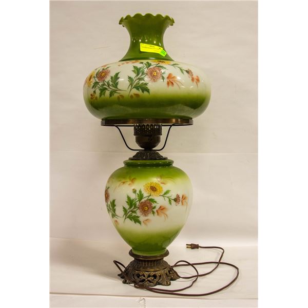 ANTIQUE HURRICANE LAMP