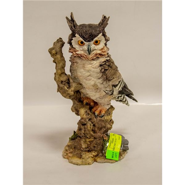 CERAMIC OWL 12" TALL
