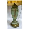 Image 2 : PAIR OF VINTAGE GOLD PAINT ACCENTED TABLE LAMPS