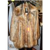 Image 1 : UNUSED NICOLE MILLER FAUX FUR COAT SIZE M