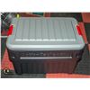 Image 1 : NEW RUBBERMAID ACTION PACKER LOCKABLE