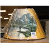 Image 1 : BRAND NEW GEN-LITE THOMAS KINKADE ART LAMP SHADE