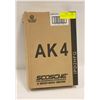 Image 1 : NEW CASE WITH 3 X SCOSCHE AK4 IPAD WEBCASE P3