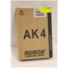 Image 1 : NEW CASE WITH 3 X SCOSCHE AK4 IPAD WEBCASE P3