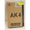 Image 1 : NEW CASE WITH 3 X SCOSCHE AK4 IPAD WEBCASE P3
