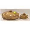 Image 1 : 40 - VINTAGE CERAMIC NESTING POTATOE 5 PIECE