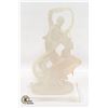 Image 1 : W. ANINA CRYSTALLINE LUCITE DANCERS FIGURINE