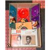 Image 1 : ELVIS PRESLEY COLLECTIBLE MUSIC ETC 45'S & CDS