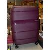 Image 1 : AMERICAN TOURISTER LARGE PURPLE HARD SHELL