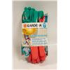 Image 1 : GARDENA SANITIZED GARDEN GLOVES 8 PAIRS