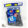 Image 1 : BLACK CREW SOCKS 12-16 SIZE 6-PACK FRUIT OF