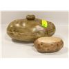 Image 1 : VINTAGE CERAMIC NESTING POTATO 3 PIECE
