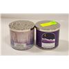 Image 1 : 2 NEW SCENTED MULTI WICK CANDLES