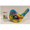 Image 1 : TALAVERA STYLE GARDEN BIRD STATUE