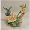 CERAMIC HUMMINGBIRD FIGURE