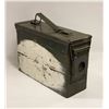 Image 1 : MILITARY METAL AMMO CASE