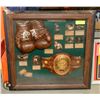 Image 1 : LEGENDS OF THE RING SHADOW BOX ART 25" X 25"