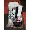 Image 1 : FLAT FULL OF GEL POLISH KITS, ACCESSORIES MOST NEW