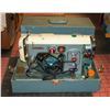 VINTAGE KENMORE SEWING MACHINE & CASE