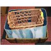 3 BLANKET STORAGE BASKETS TOGETHER-ESTATE