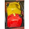 Image 1 : 2 LARGE JERRY CANS (COMPLETE)