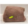 URBAN BARN ROSE SUPER PLUSH BLANKET-ESTATE