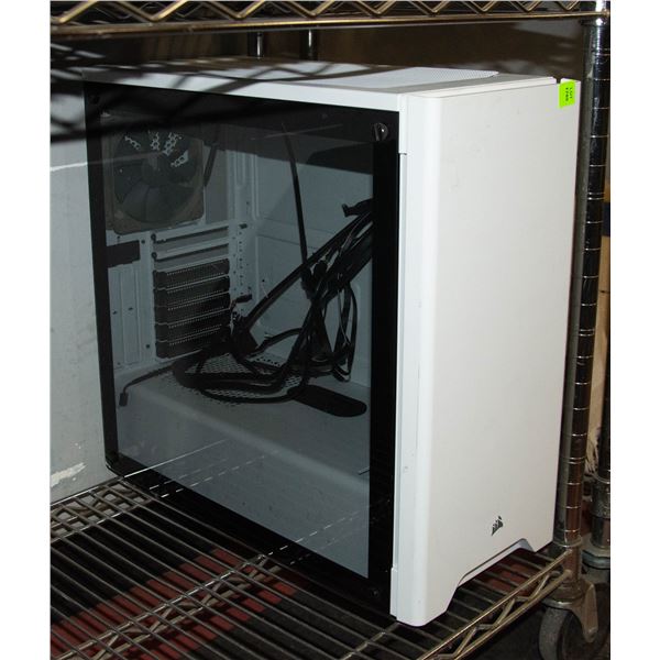 CLEAR CORSAIR SIDE PC CASE