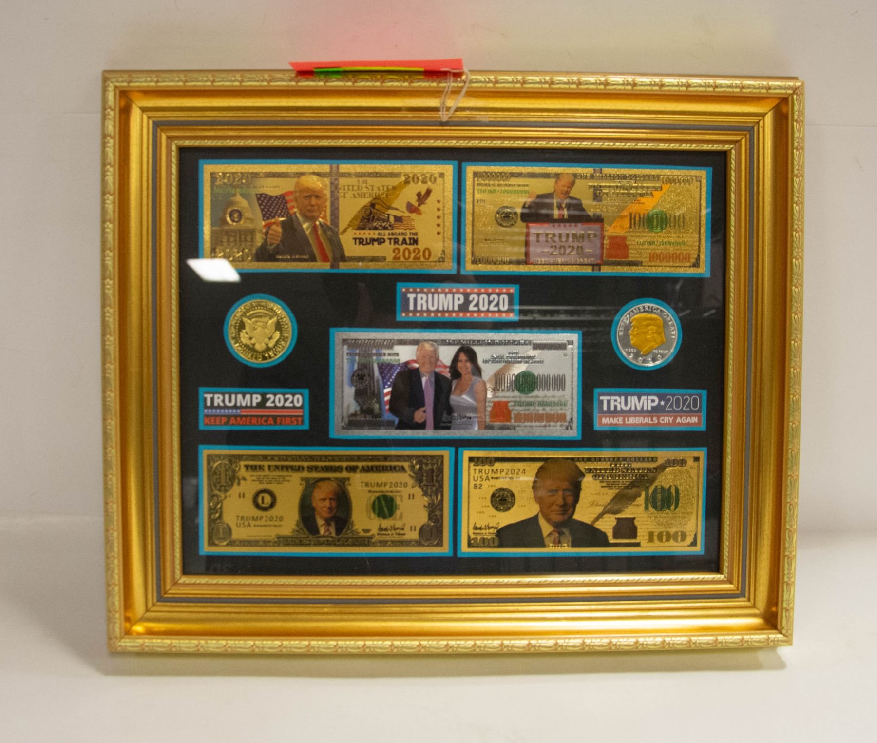 Election Display DONALD TRUMP 2220 ELECTION DISPLAY WITH
