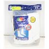 Image 1 : WHITE CREW SOCKS 6-12 SIZE 6-PACK FRUIT OF