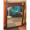 Image 1 : DECORATIVE MIRROR 29.75" X 38.5"