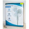 Image 1 : NEW HOMEWARE 16 INCH OCSILLATING STAND FAN