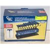 TOOLTECH 10PC T-HANDLE HEX KEY SET
