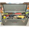 Image 2 : VINTAGE CRAFTSMAN METAL TOOL BOX