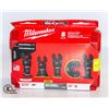 Image 1 : MILWAUKEE 8PC MULTI-TOOL TITANIUM BLADE KIT