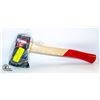 Image 1 : NEW WOODEN HANDLED 1.5LBS HATCHET WITH GUARD