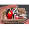 Image 1 : LOT OF FIRE EXTINGUISHERS