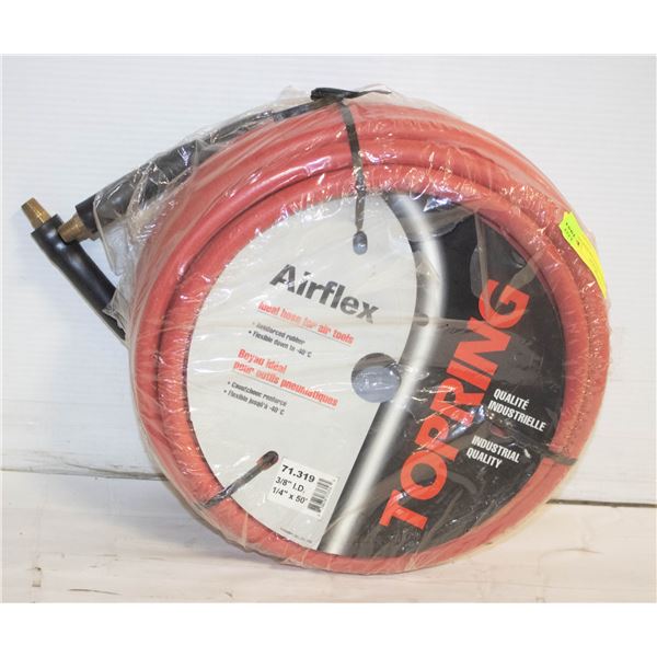 AIRFLEX 50 FOOT AIR HOSE (NEW)