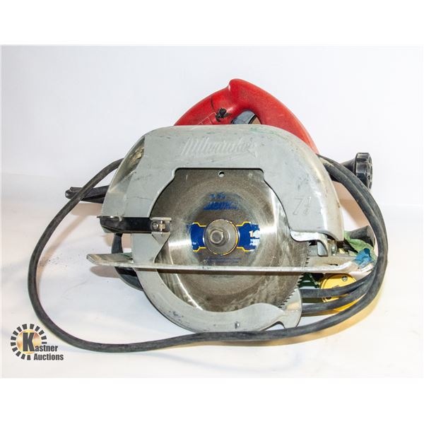 MILWAUKEE CIRCULAR SAW
