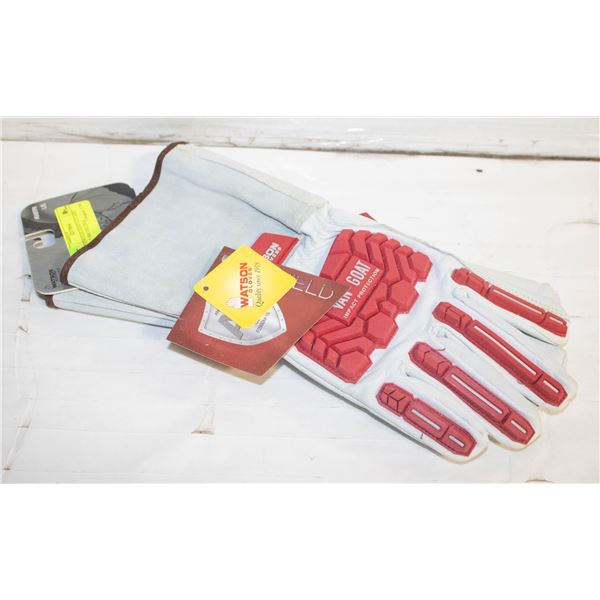 WATSON VAN GOAT CUT AND IMPACT PROTECTION