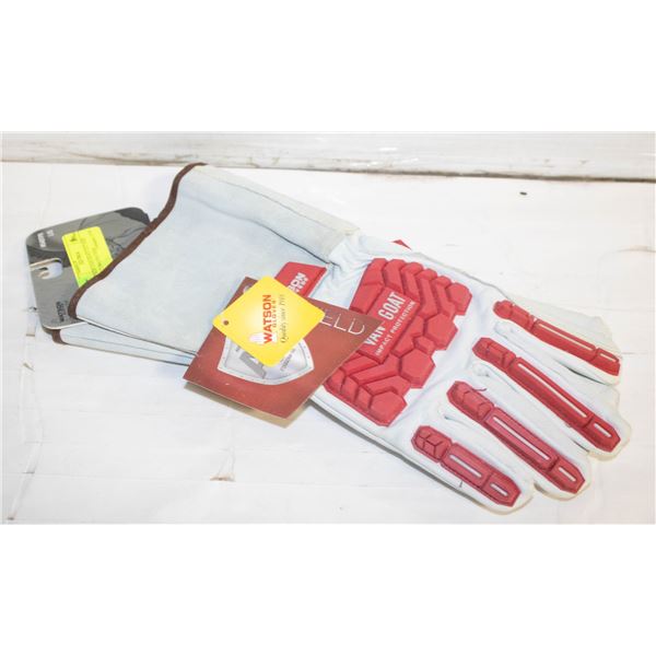 WATSON VAN GOAT CUT AND IMPACT PROTECTION