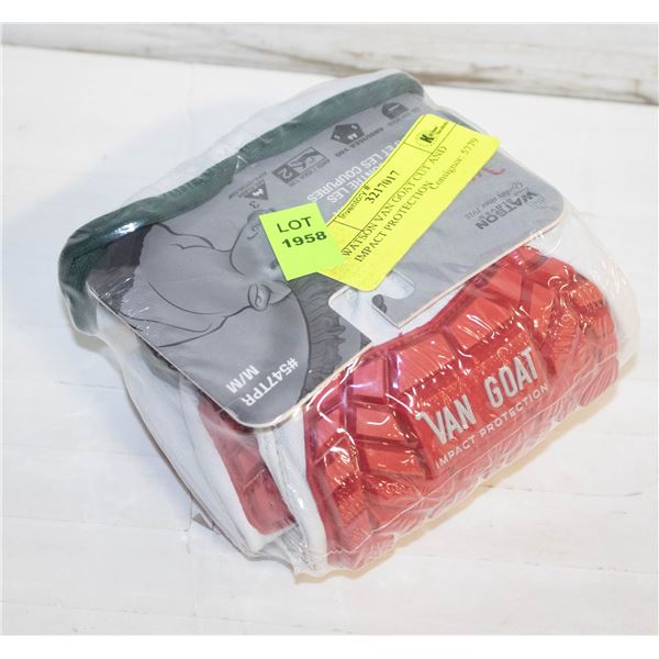 WATSON VAN GOAT CUT AND IMPACT PROTECTION