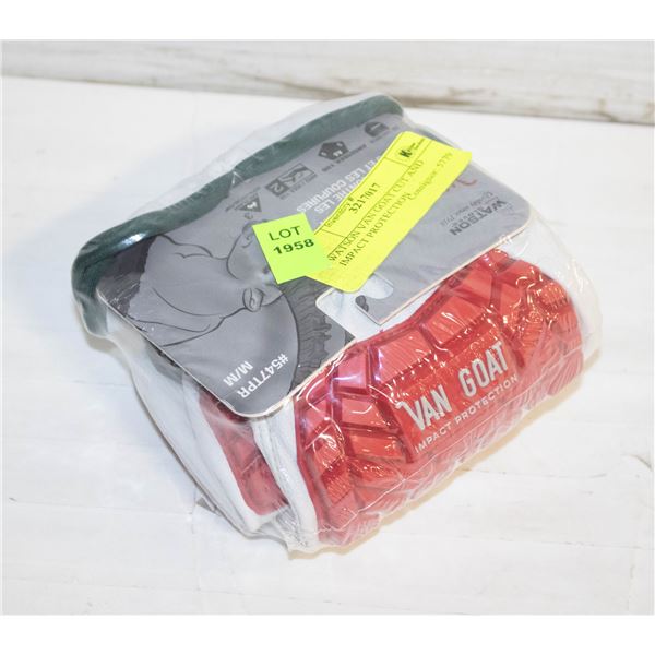 WATSON VAN GOAT CUT AND IMPACT PROTECTION